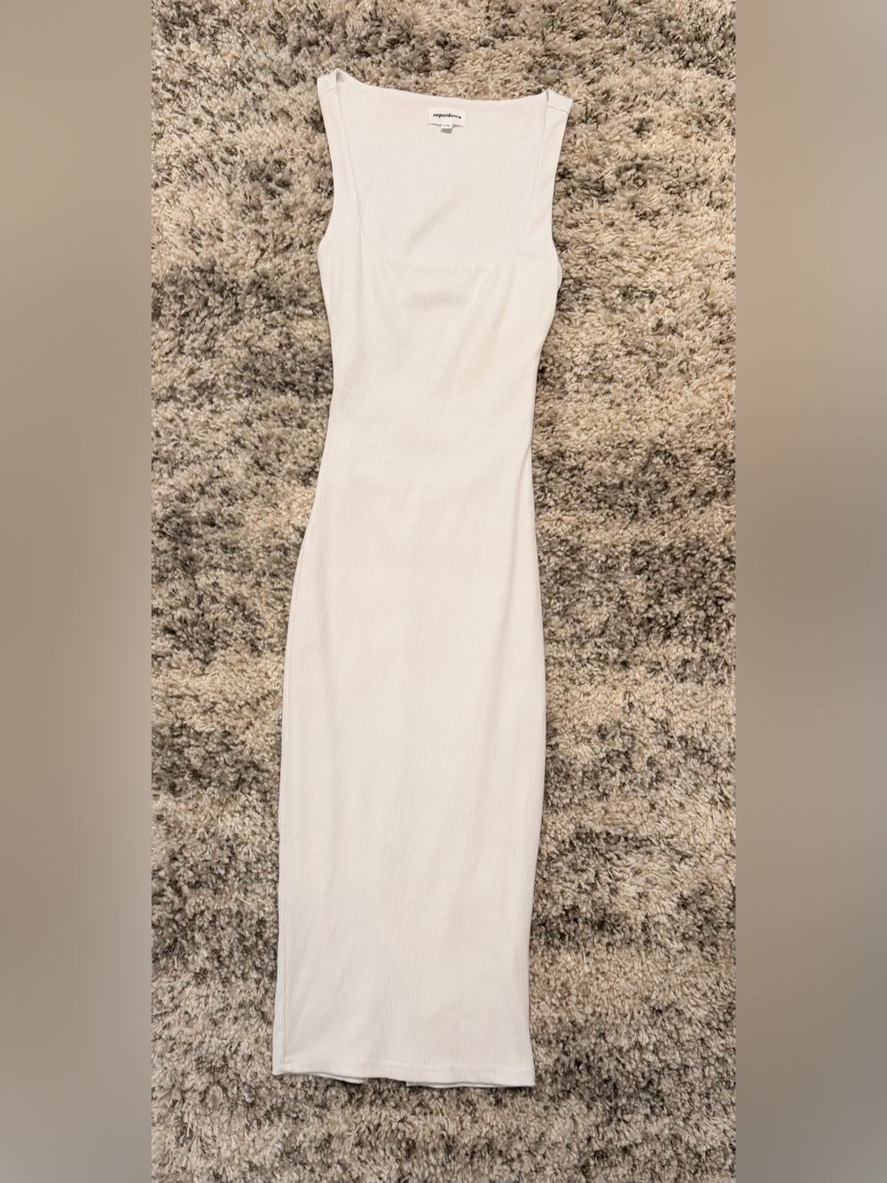 superdown Gail Tank Dress in White - Size XXS